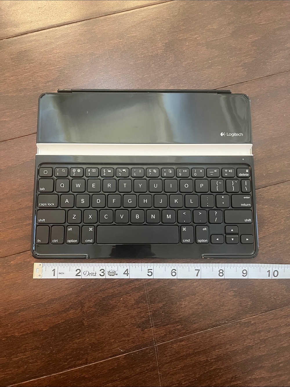 Logitech Black Bluetooth iPad Keyboard Case